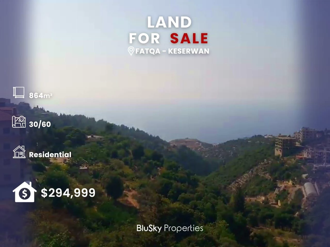 Land 864m² for Sale in Fatqa
