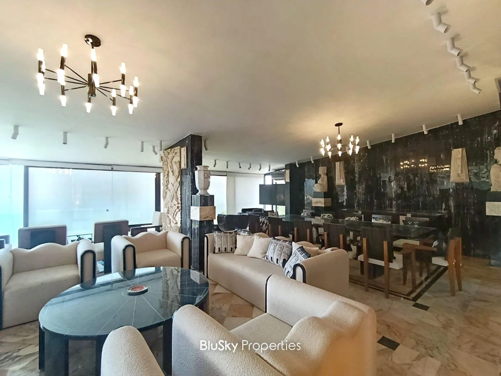Apartment 300m² Sea View for Rent in Ghazir