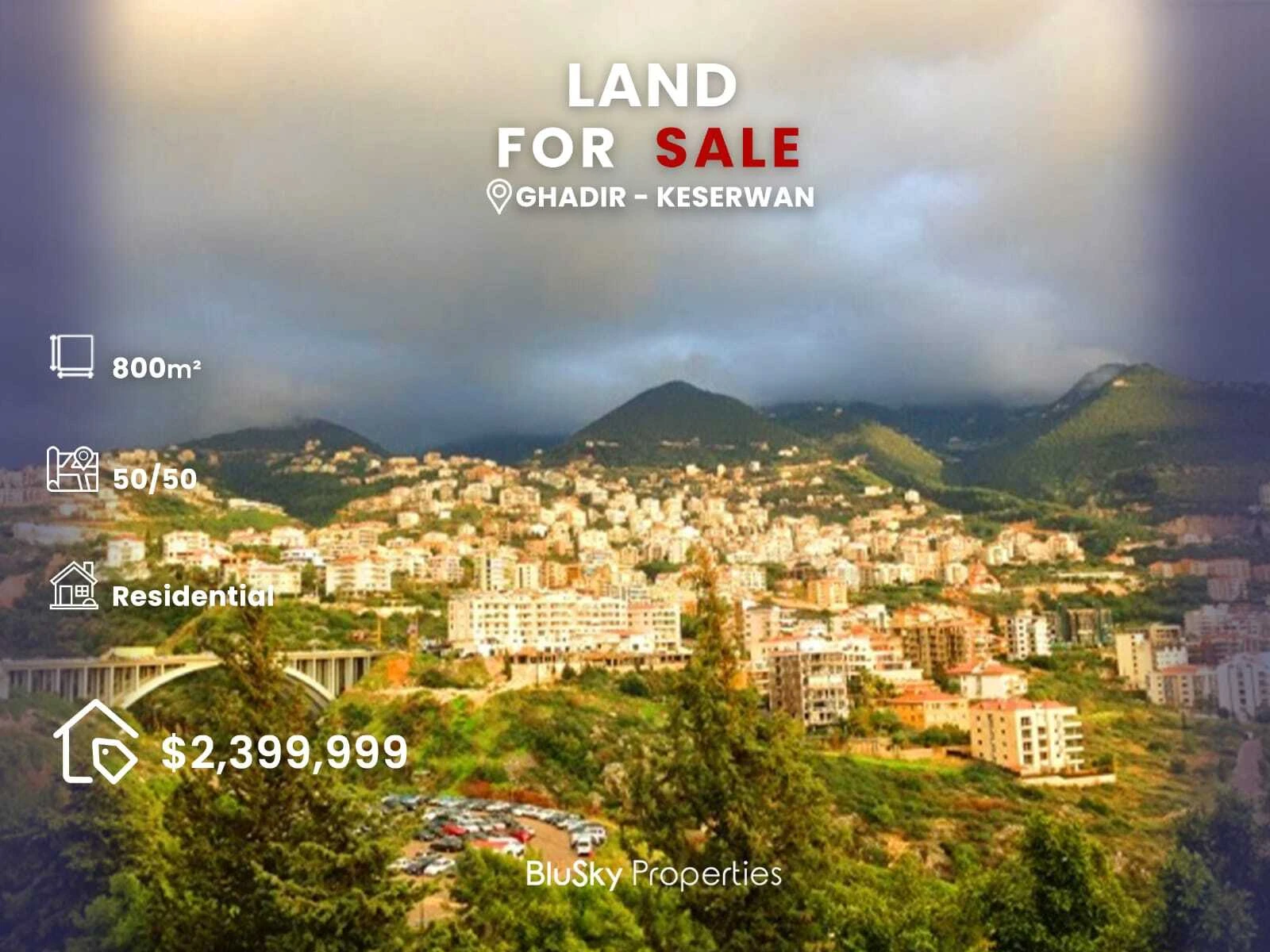 Land 800m² for Sale in Ghadir