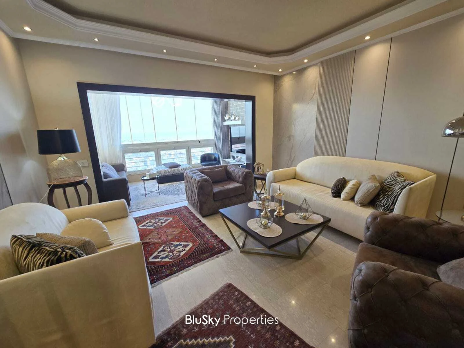 Apartment 160m² Sea View for Sale in Hadath