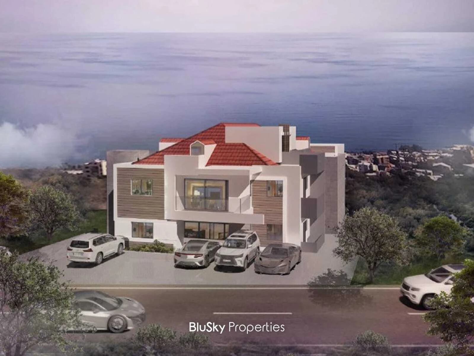 Apartment 104m² Sea View for Sale in Halat