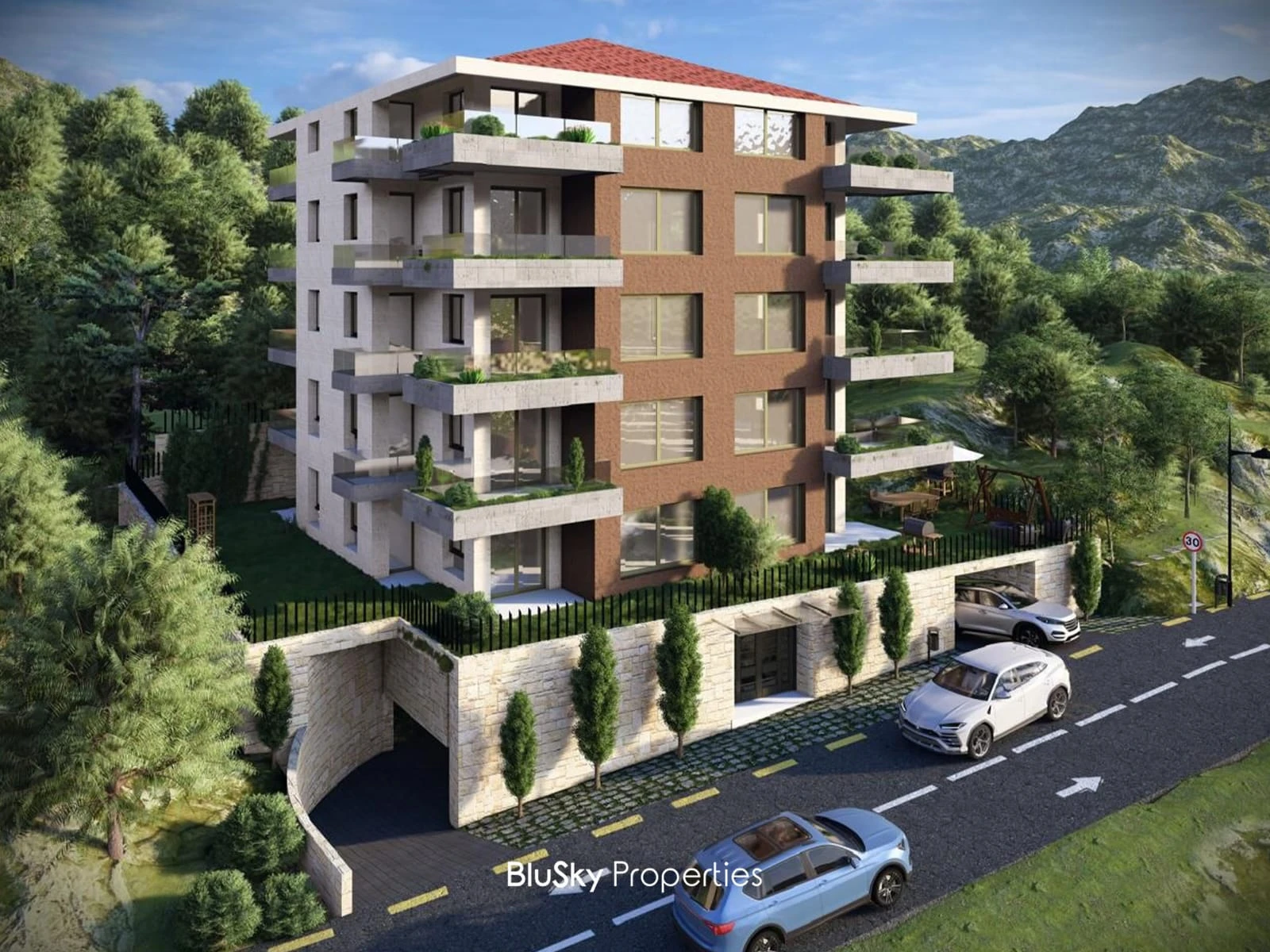 Apartment 155m² for Sale in Halat