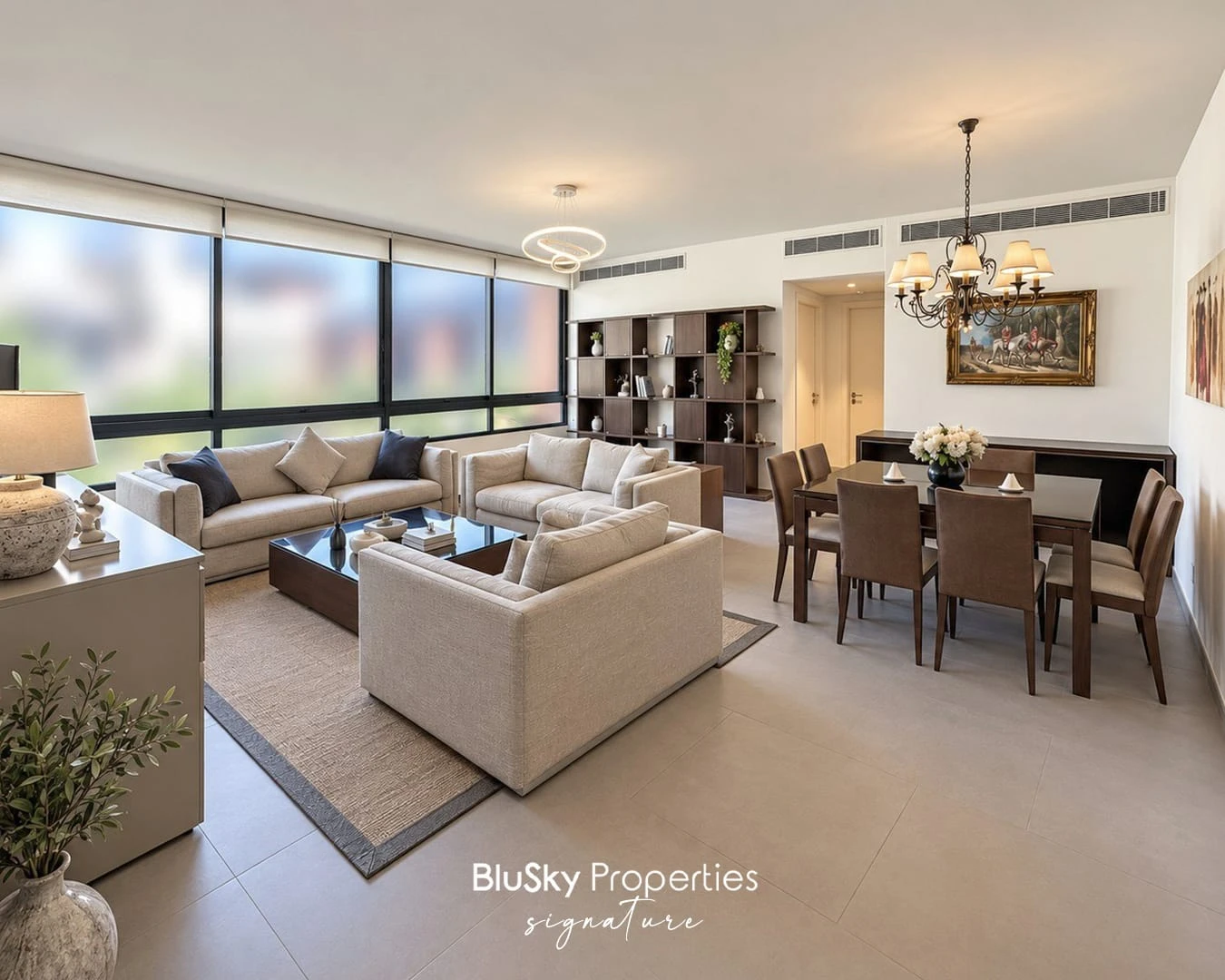 Apartment 150m² for Rent in Hazmieh