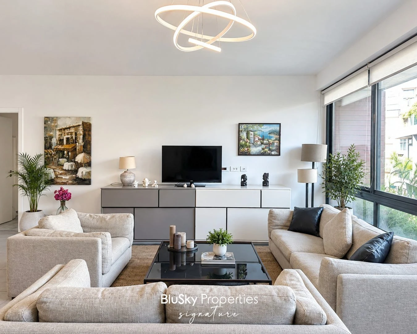 Apartment 150m² for Rent in Hazmieh — الصورة 2