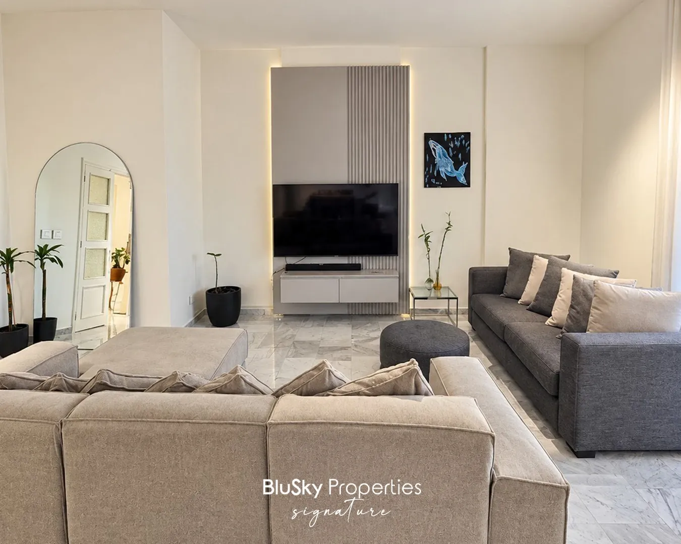 Apartment 202m² with City View for Sale in Hazmieh