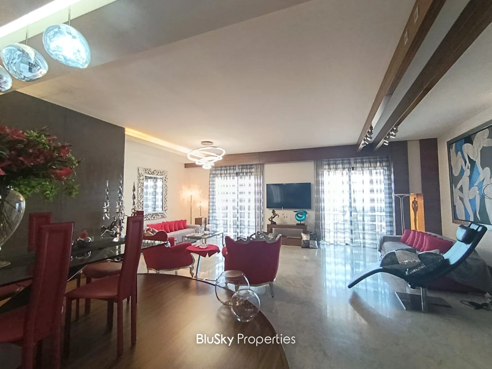 Apartment 335m² with Terrace for Sale in Haret Sakher — photo 2