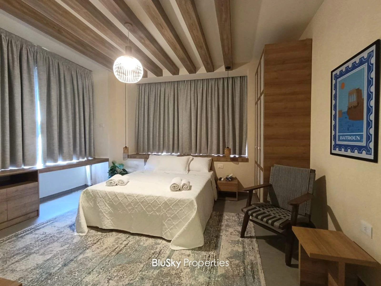 Chalet 60m² Mountain View for Rent in Haret Sakher