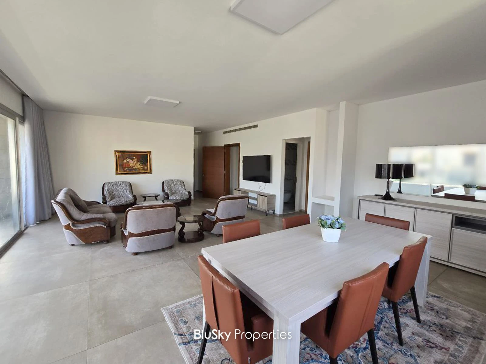 Apartment 240m² with City View for Rent in Horch Tabet — الصورة 4