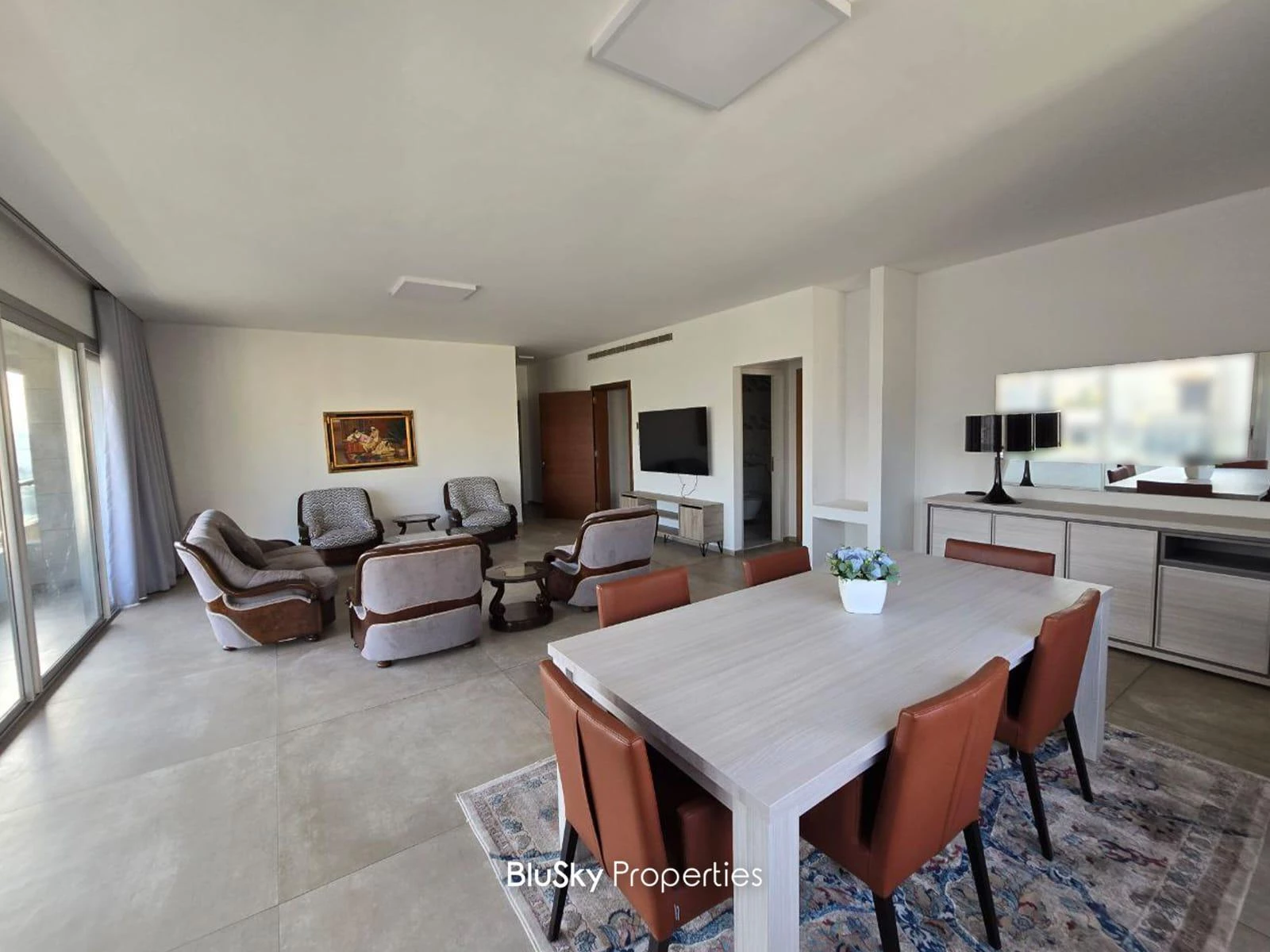 Apartment 240m² City View for Rent in Horch Tabet — الصورة 2