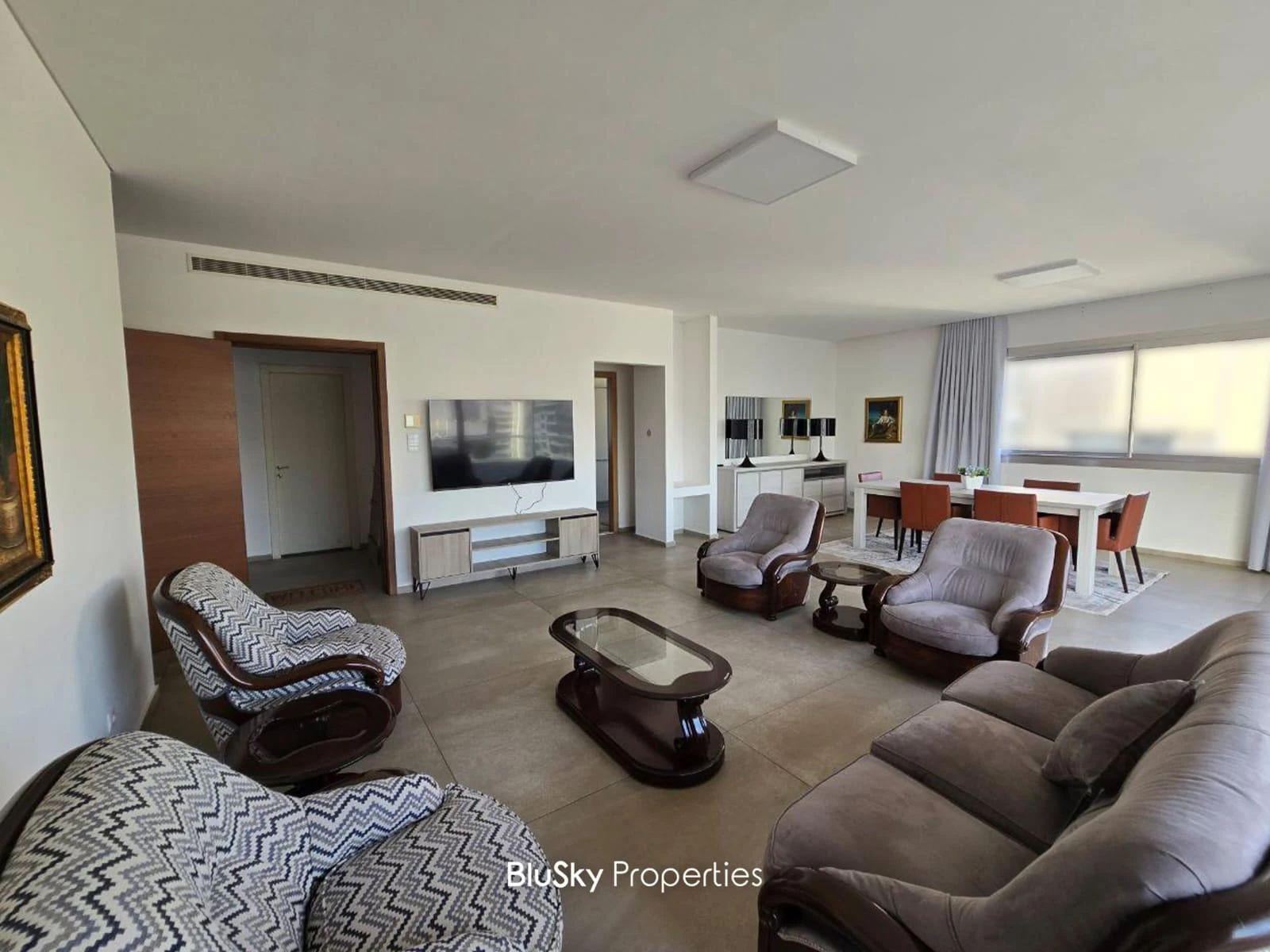 Apartment 240m² City View for Rent in Horch Tabet — الصورة 3