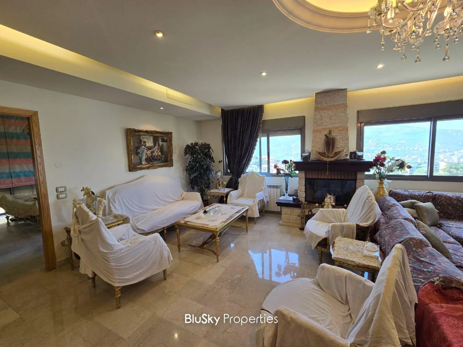 Apartment 155m² Mountain View for Rent in Jamhour