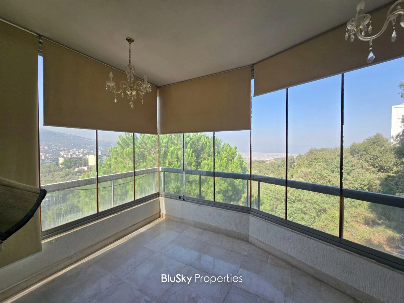 Apartment 155m² Mountain View for Rent in Jamhour — الصورة 2