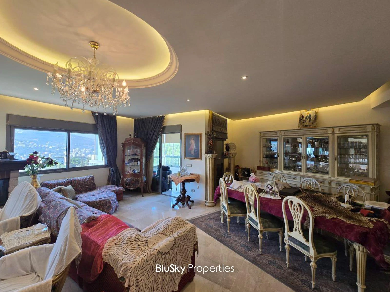 Apartment 155m² Mountain View for Rent in Jamhour — الصورة 3