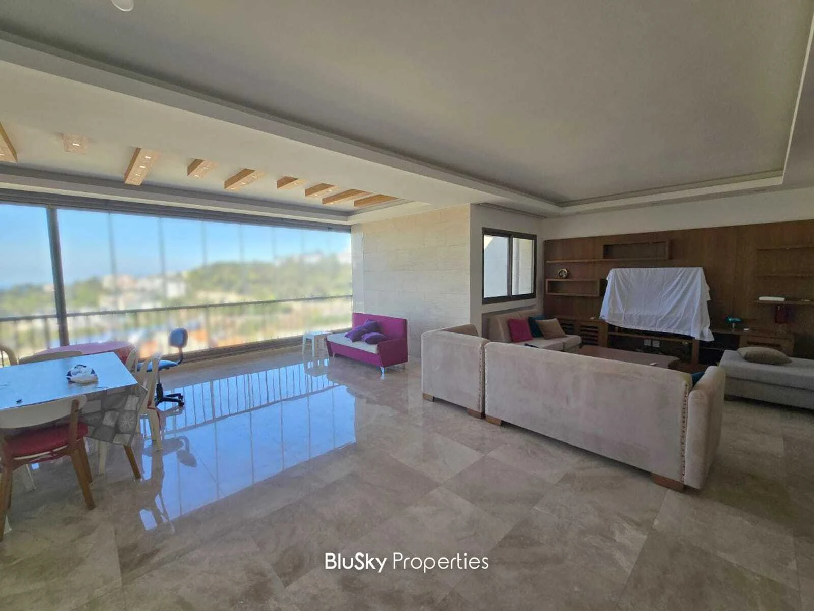 Apartment 190m² Sea View for Rent in Jamhour — الصورة 2