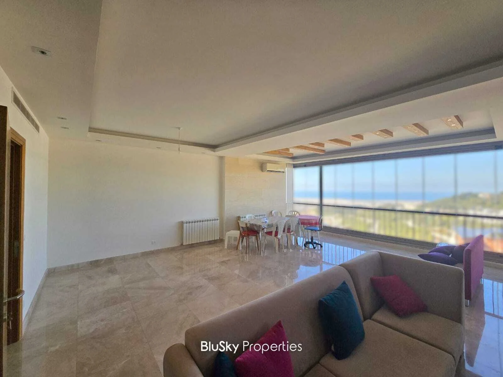 Apartment 190m² Sea View for Rent in Jamhour — الصورة 3