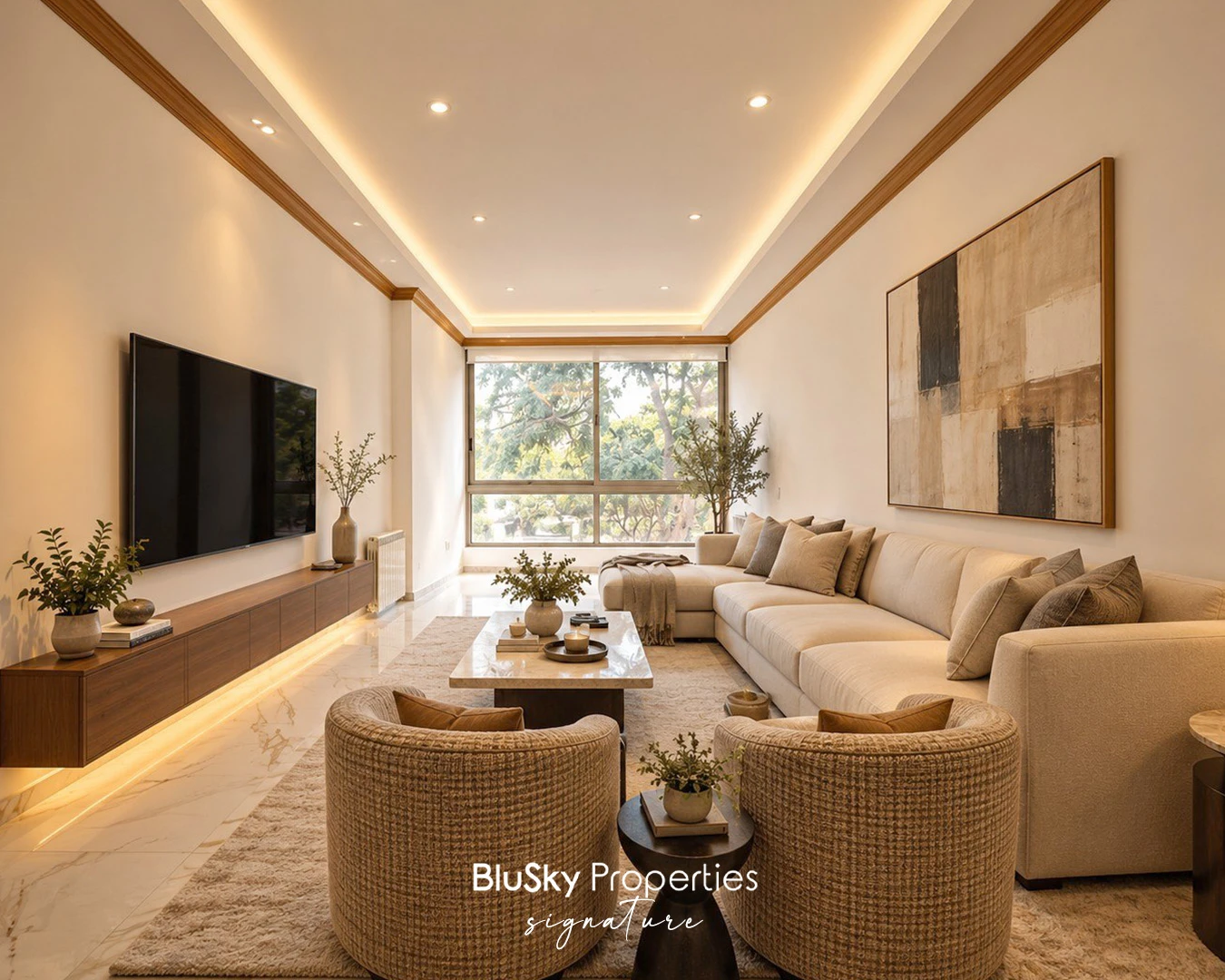 Apartment 150m² with Mountain View for Sale in Jouret El Ballout