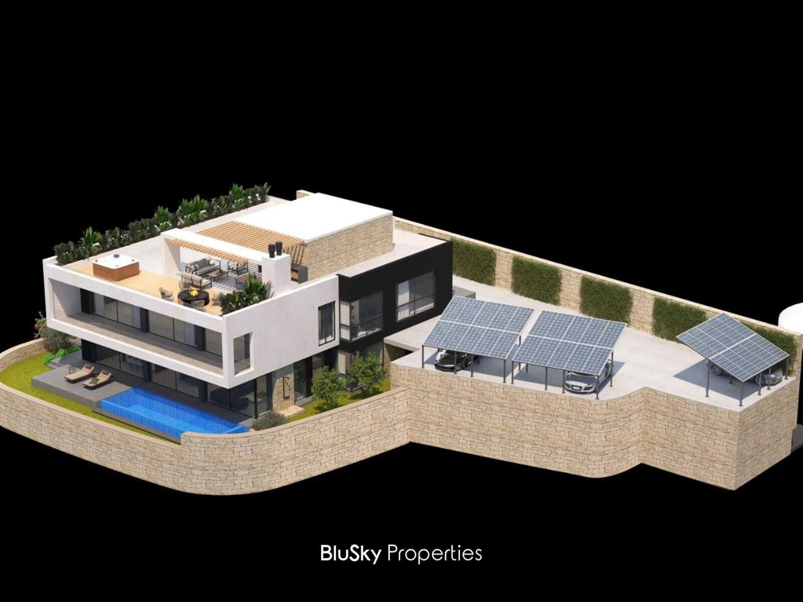 Villa 1,000m² Terrace for Sale in Kfarabida — photo 4