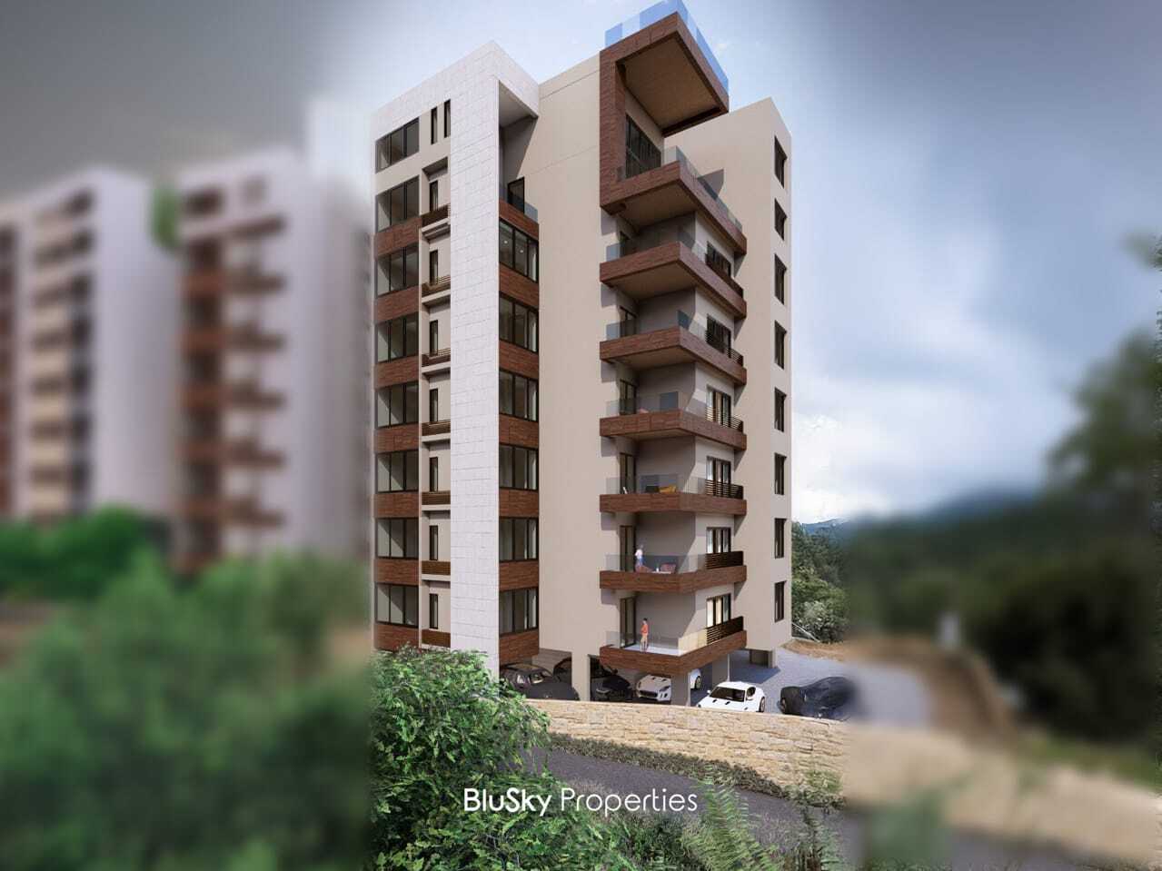 Apartment 110m² Sea View for Sale in Kfaryassine