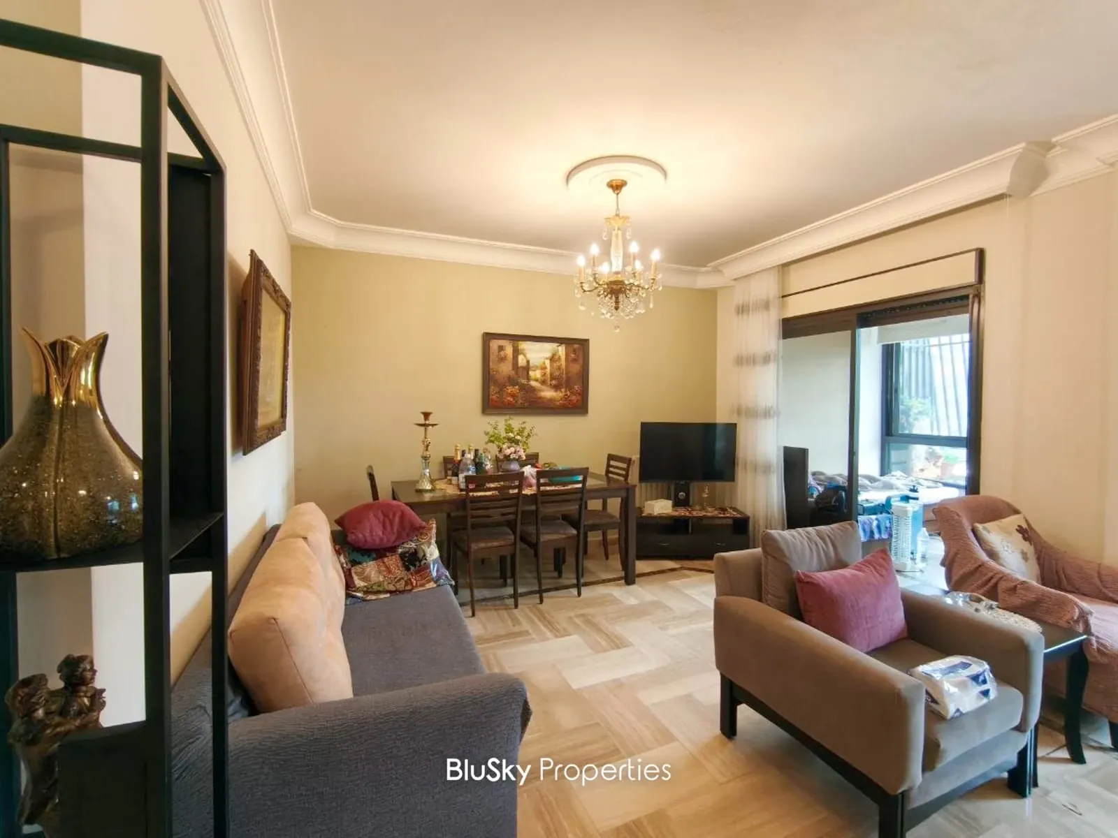 Apartment 127m² with Roof for Sale in Kfour