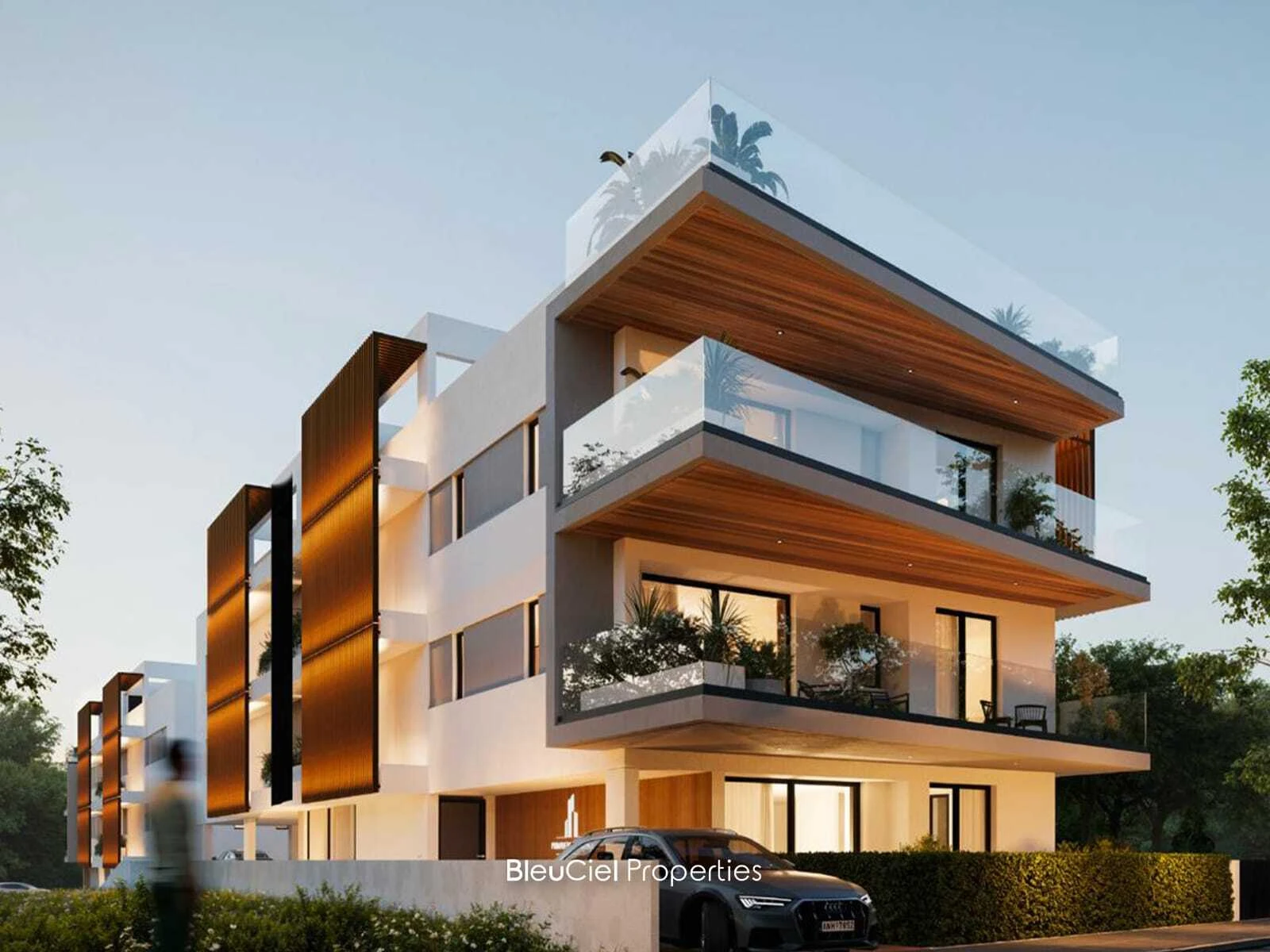 Apartments with Terrace for Sale in Larnaca