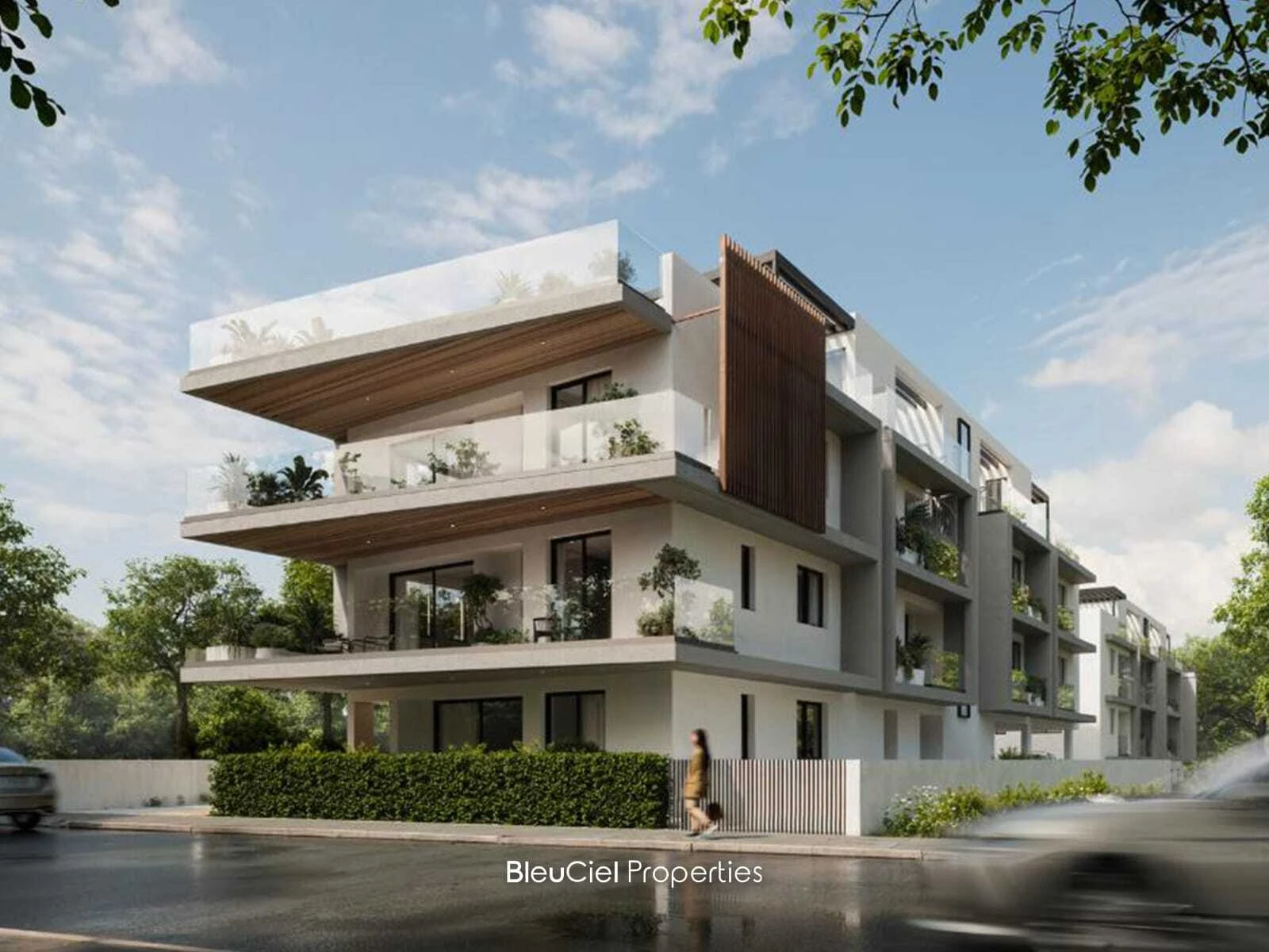Apartments with Terrace for Sale in Larnaca — الصورة 2
