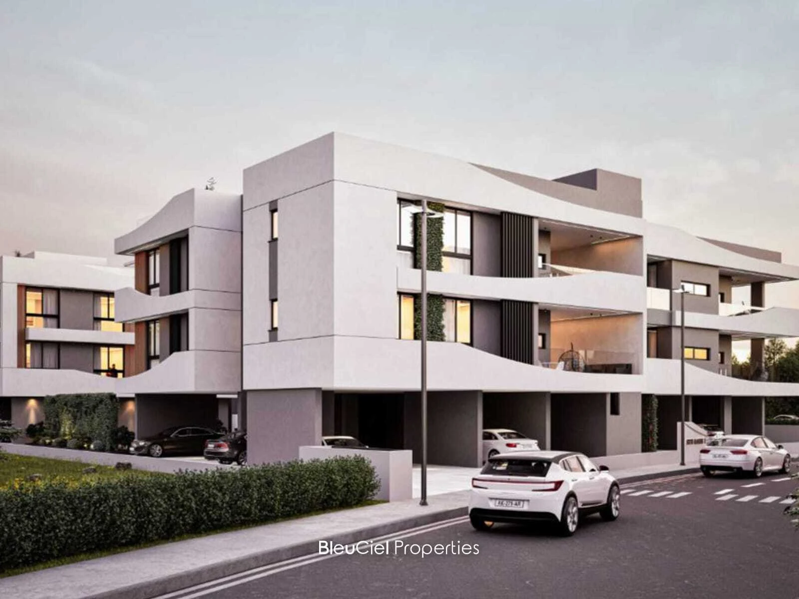 Apartments City View for Sale in Larnaca