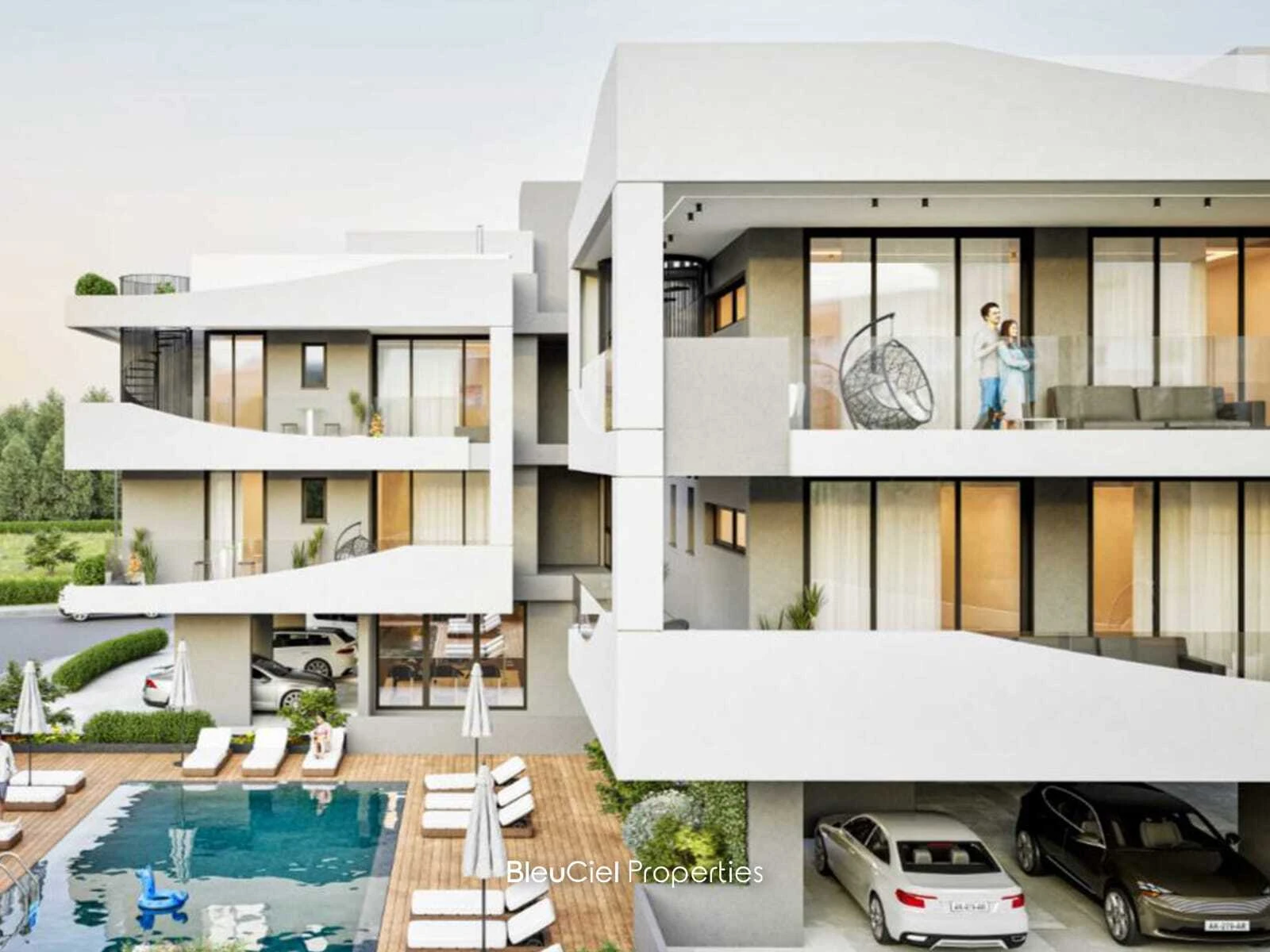 Apartments City View for Sale in Larnaca — الصورة 2