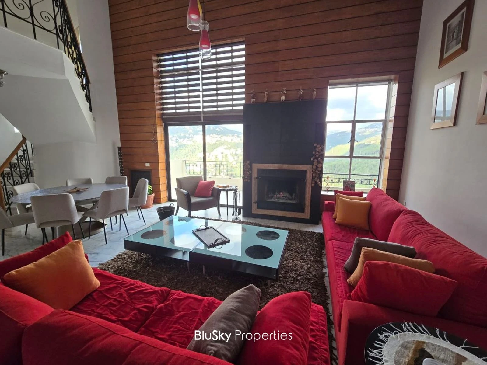 Duplex 240m² with Mountain View for Sale in Louaizeh