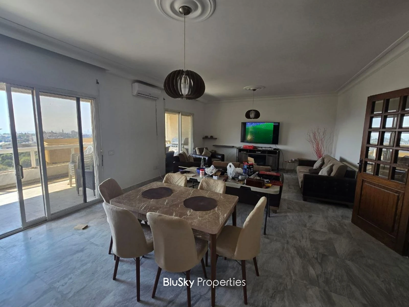 Apartment 245m² with Mountain View for Rent in Louaizeh — الصورة 3