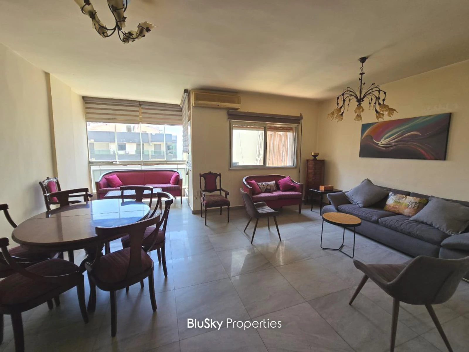 Apartment 110m² for Rent in Mansourieh