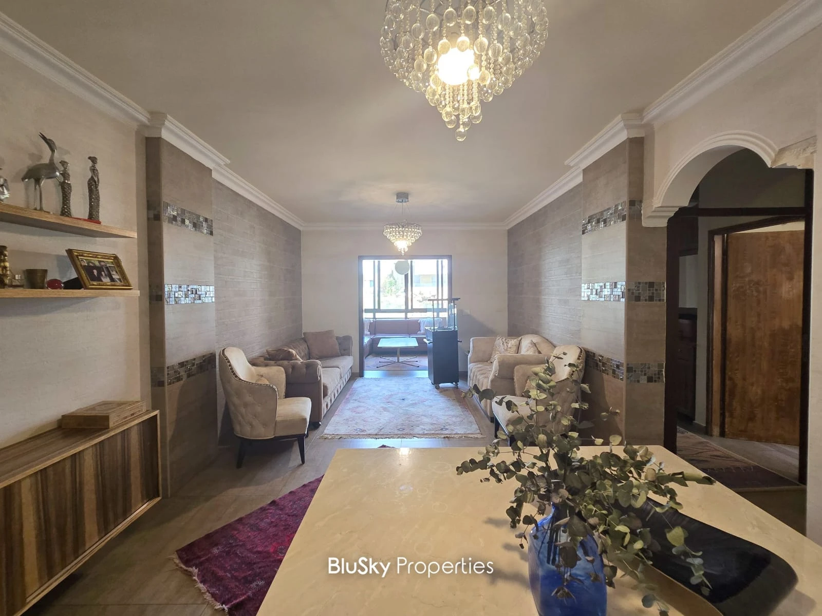 Apartment 110m² with Mountain View for Sale in Mansourieh