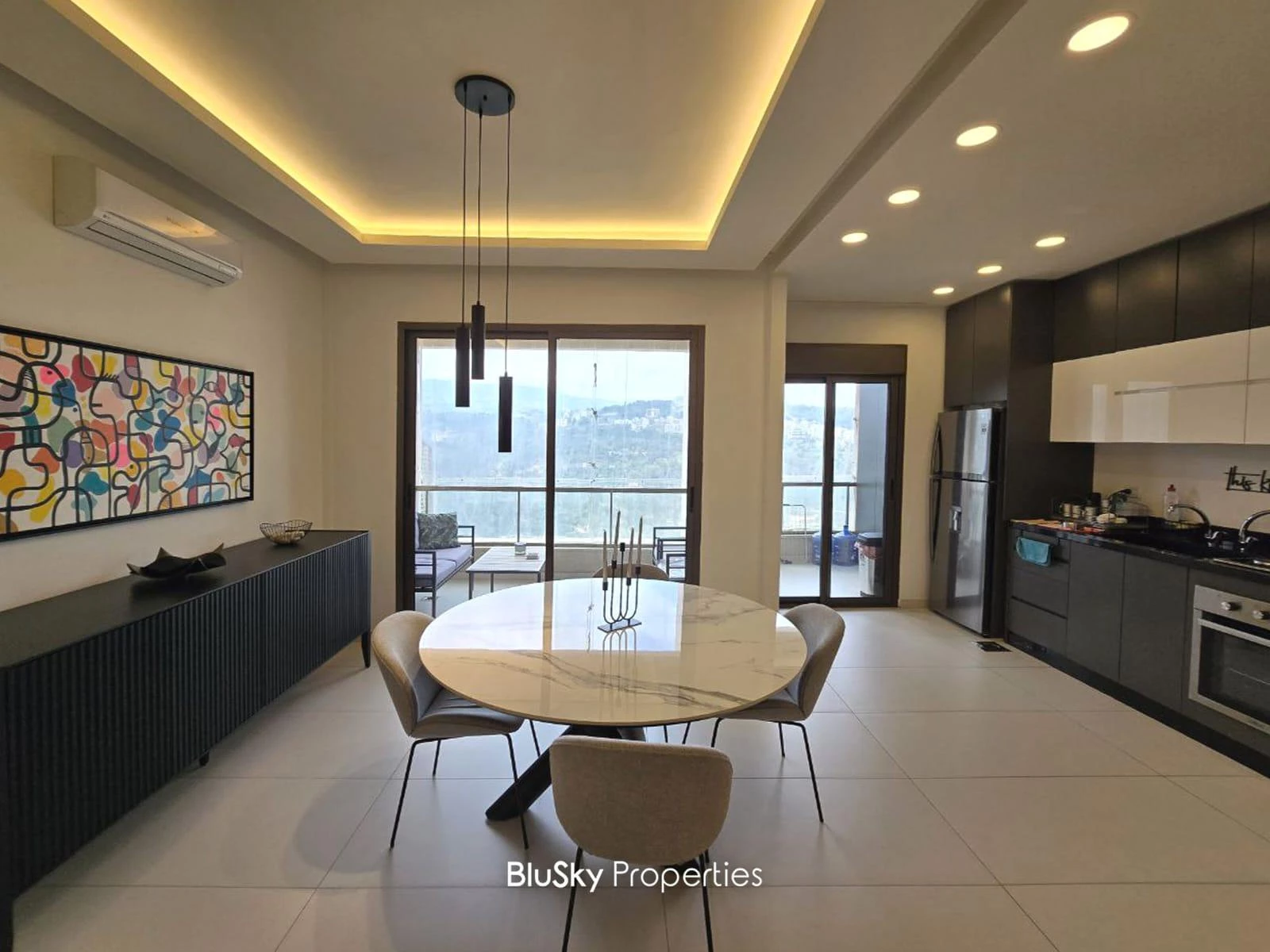 Apartment 110m² Mountain View for Sale in Mansourieh — photo 4