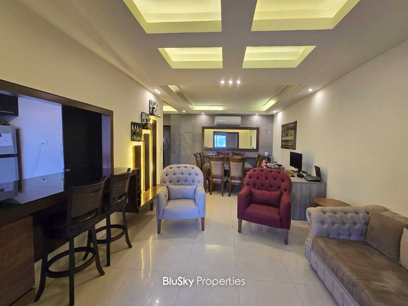 Apartment 110m² Mountain View for Sale in Mansourieh