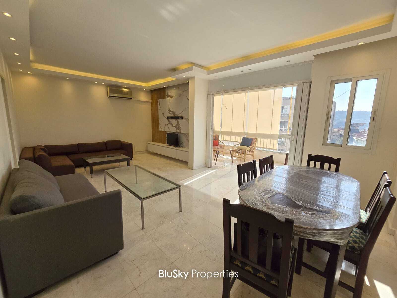 Apartment 120m² Sea View for Rent in Mansourieh