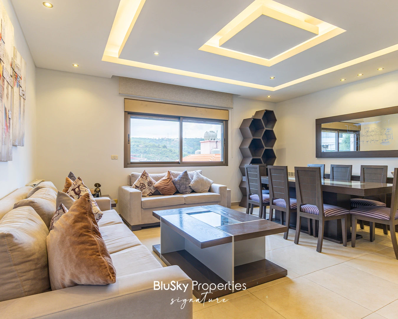 Apartment 120m² with Mountain View for Sale in Mansourieh