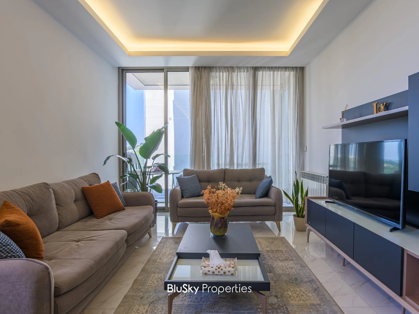 Apartment 130m² Balcony for Rent in Mansourieh