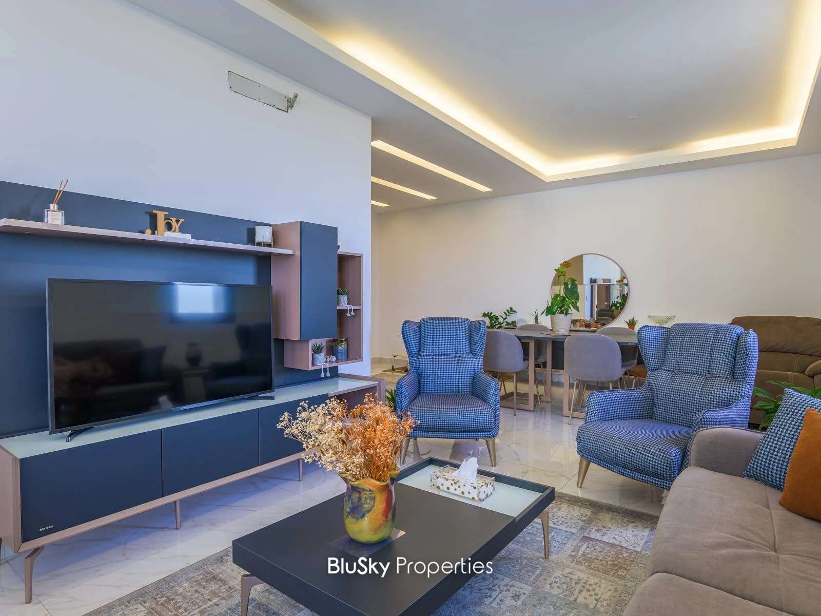 Apartment 130m² Balcony for Rent in Mansourieh — photo 3