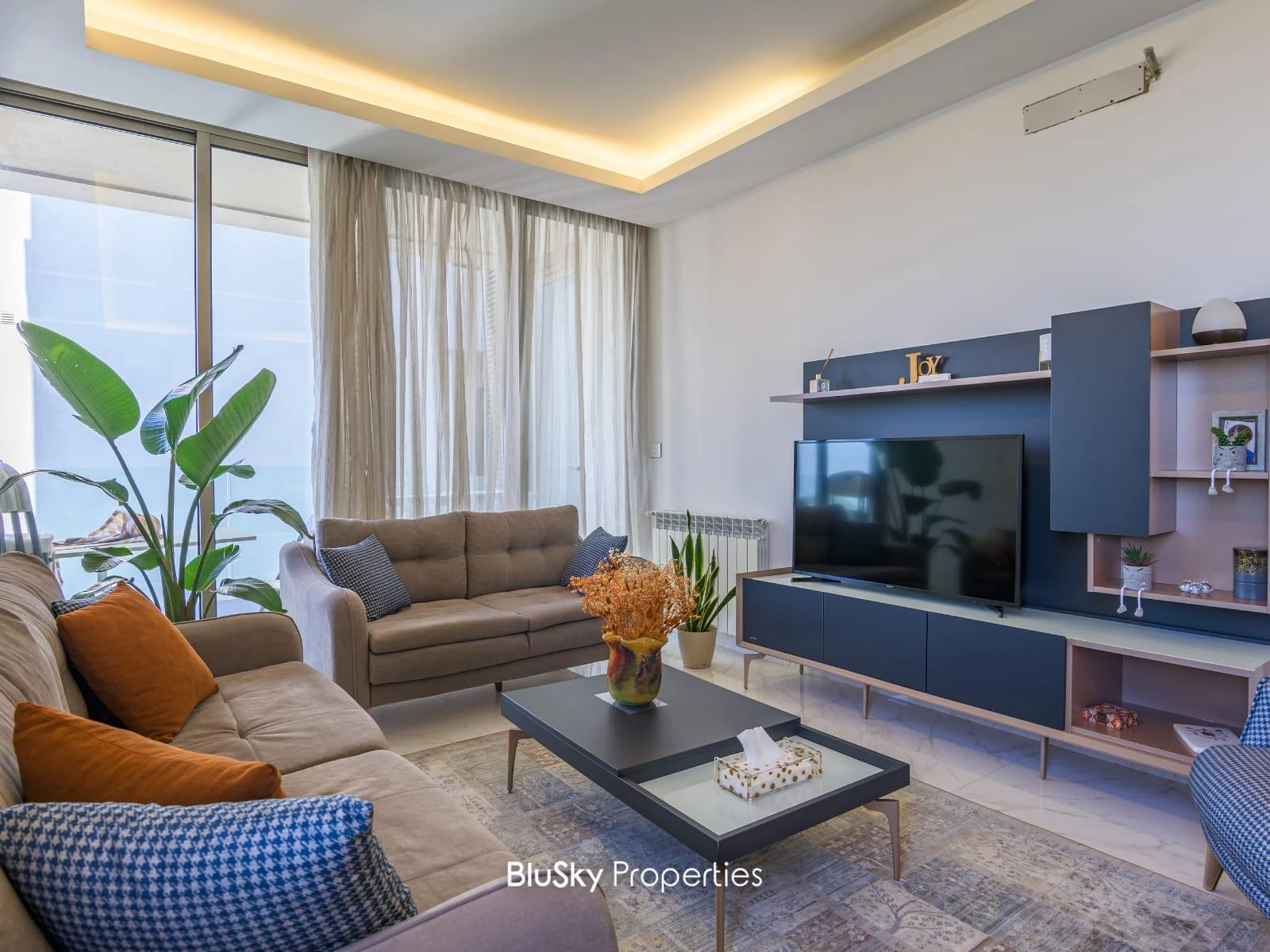 Apartment 130m² Balcony for Rent in Mansourieh — photo 4