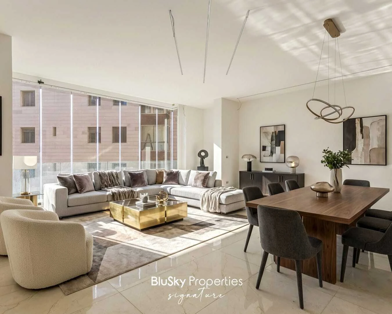 Apartment 132m² for Sale in Mansourieh