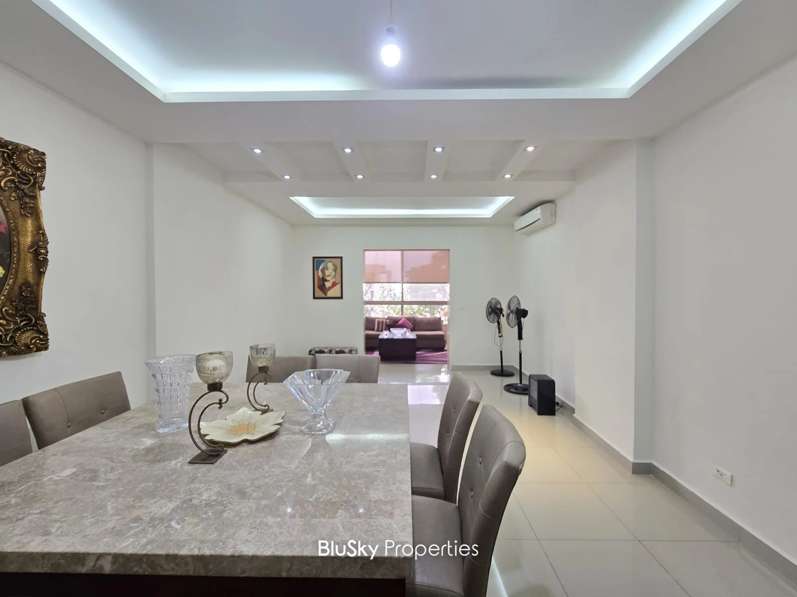 Apartment 140m² with Sea View for Rent in Mansourieh