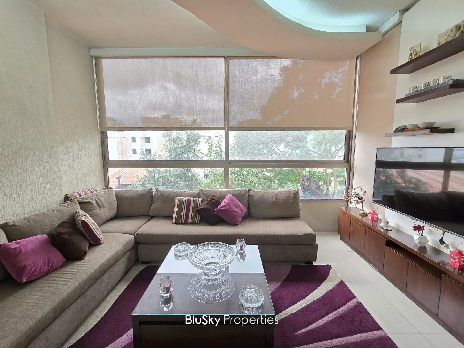 Apartment 140m² with Sea View for Rent in Mansourieh — الصورة 3