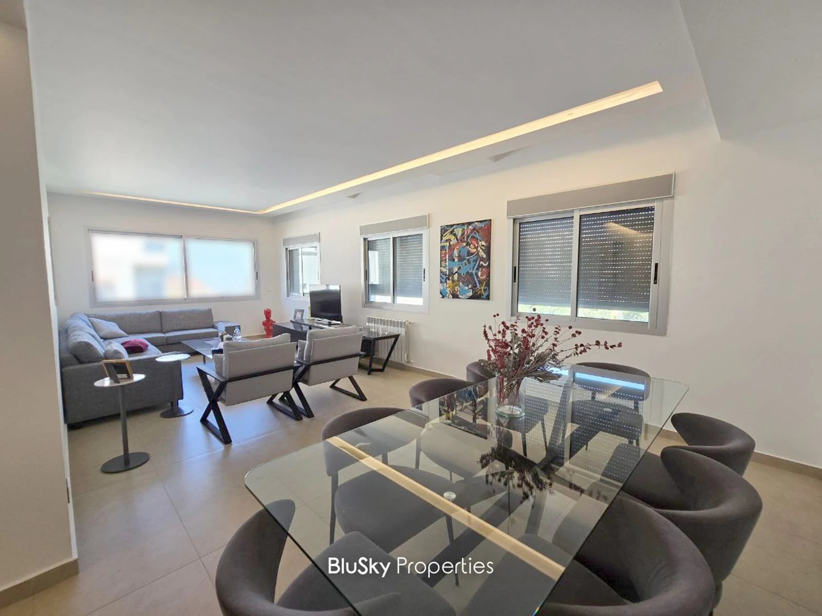 Apartment 150m² with Sea View for Rent in Mansourieh