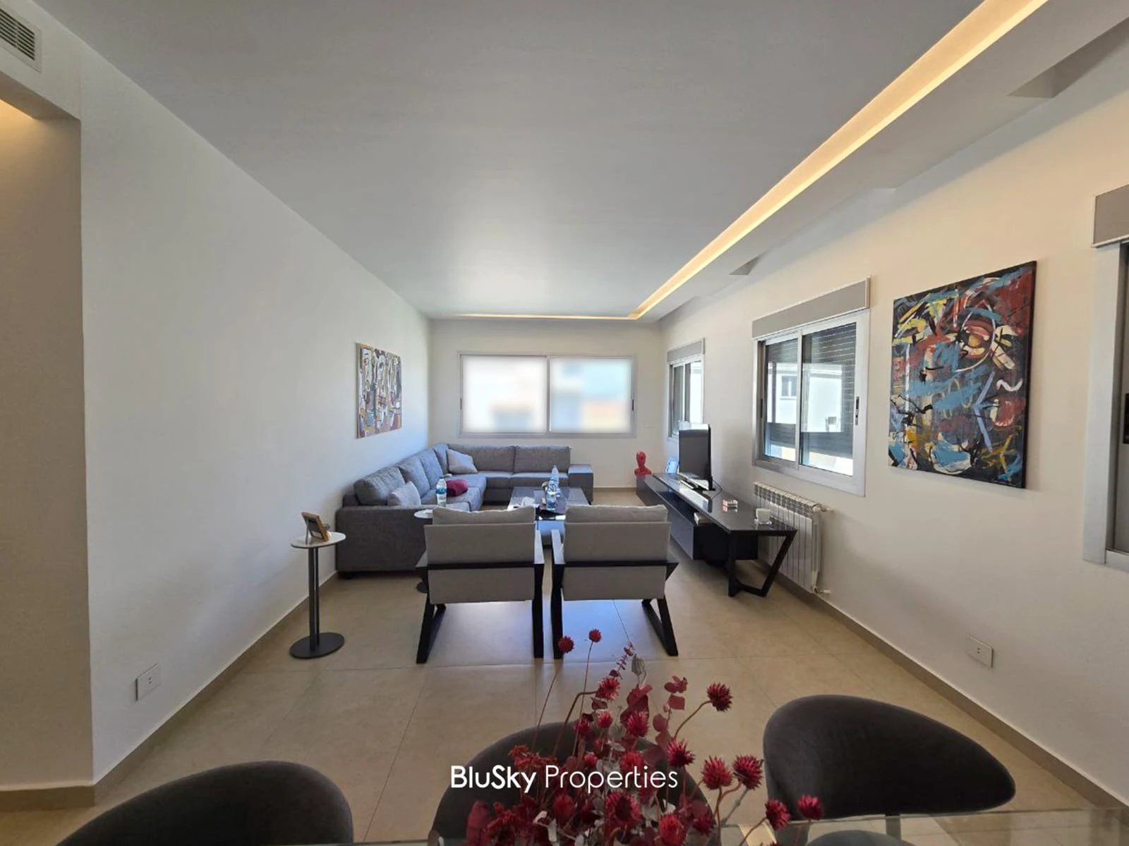 Apartment 150m² with Sea View for Rent in Mansourieh — الصورة 2