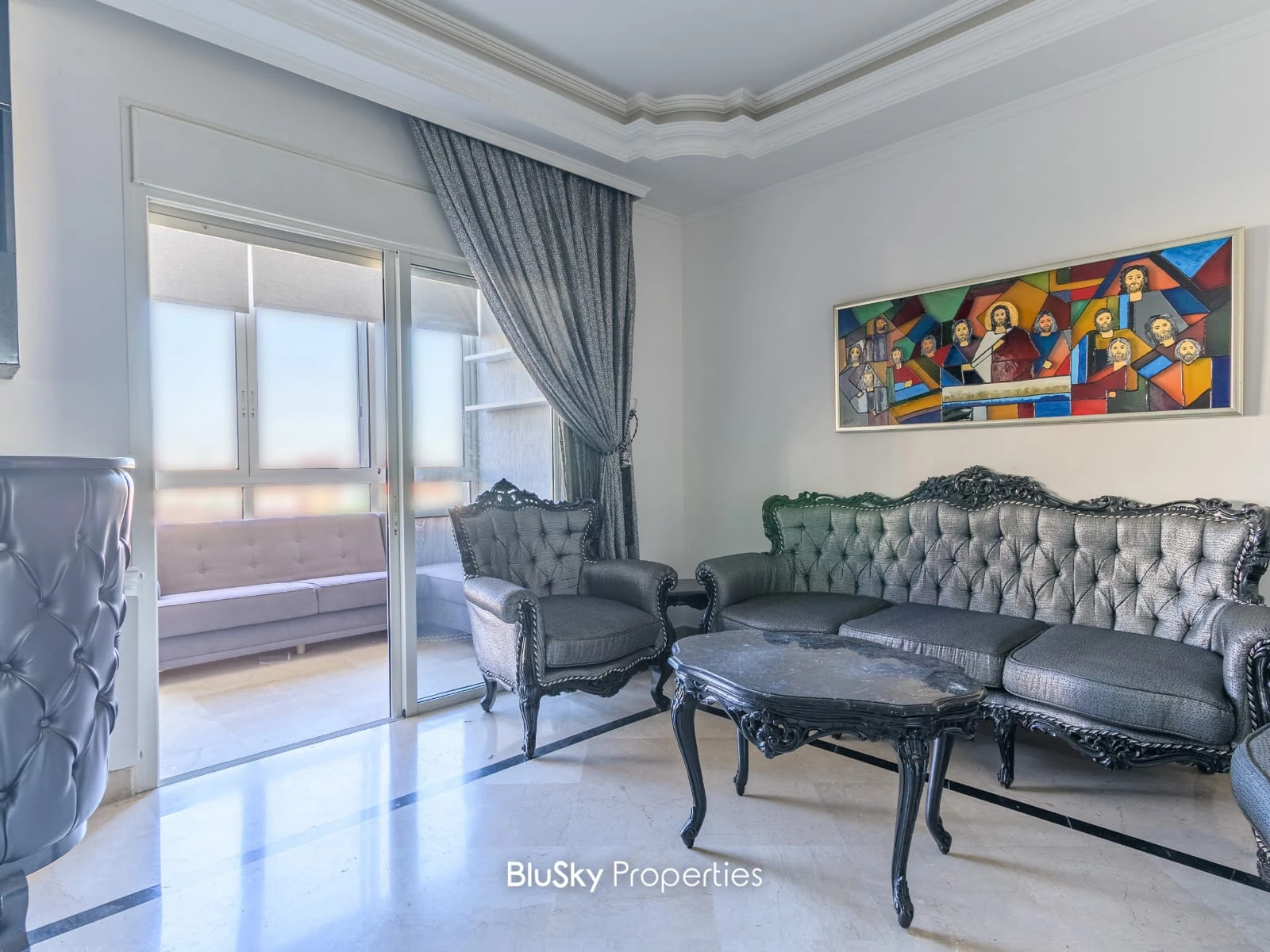 Apartment 150m² with Sea View for Sale in Mansourieh