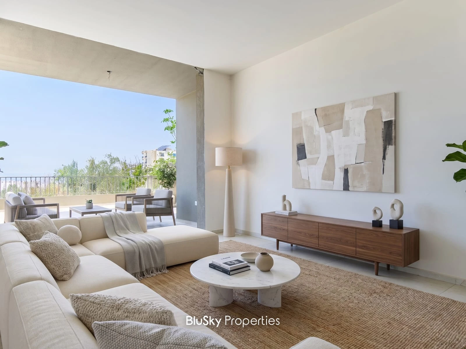 Apartment 160m² with Terrace for Sale in Mansourieh — الصورة 1