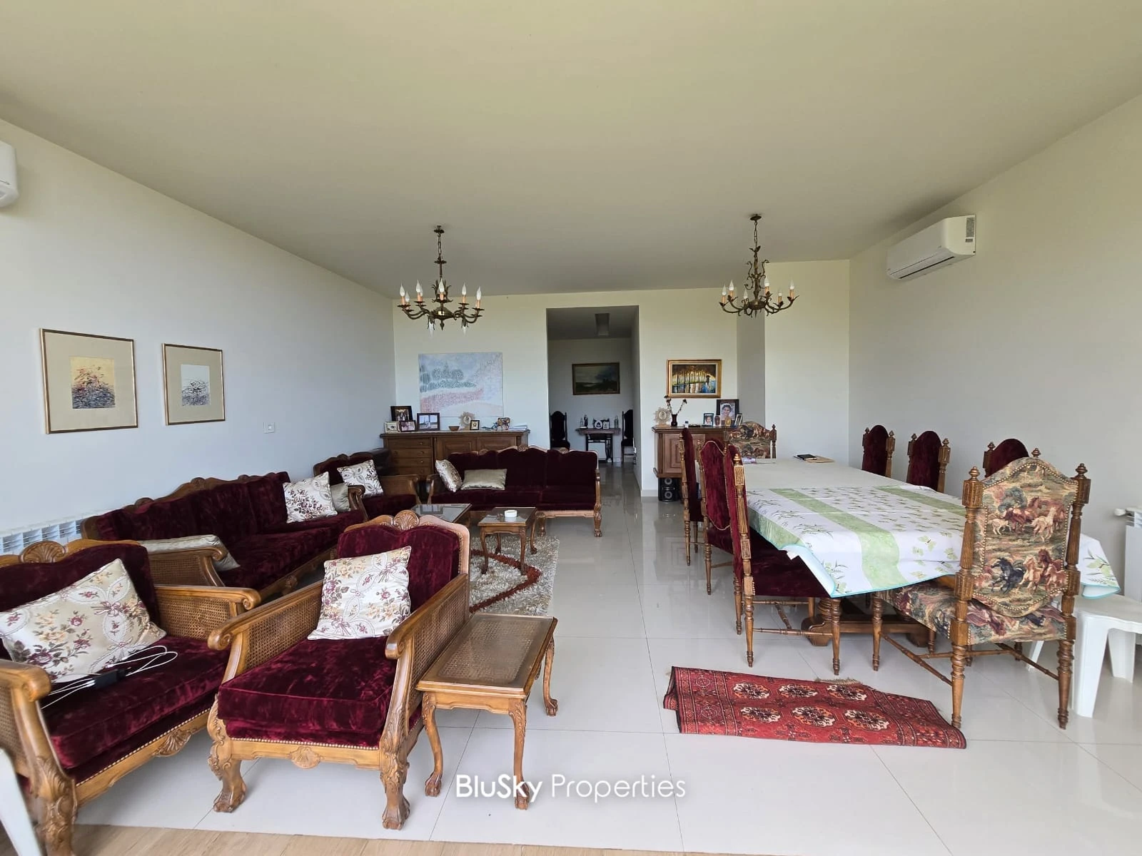 Apartment 160m² with Sea View for Sale in Mansourieh — الصورة 4