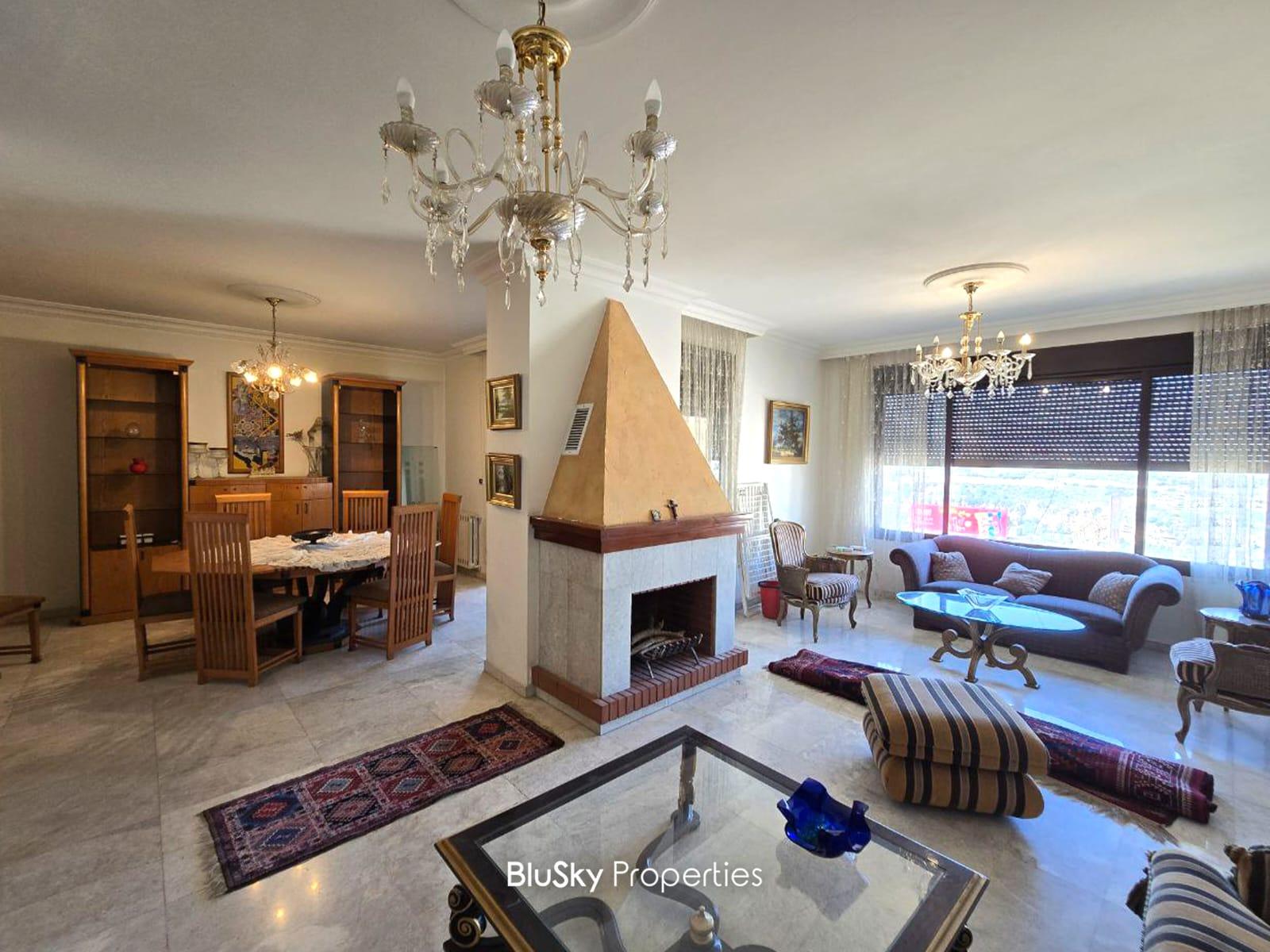 Apartment 170m² Mountain View for Rent in Mansourieh