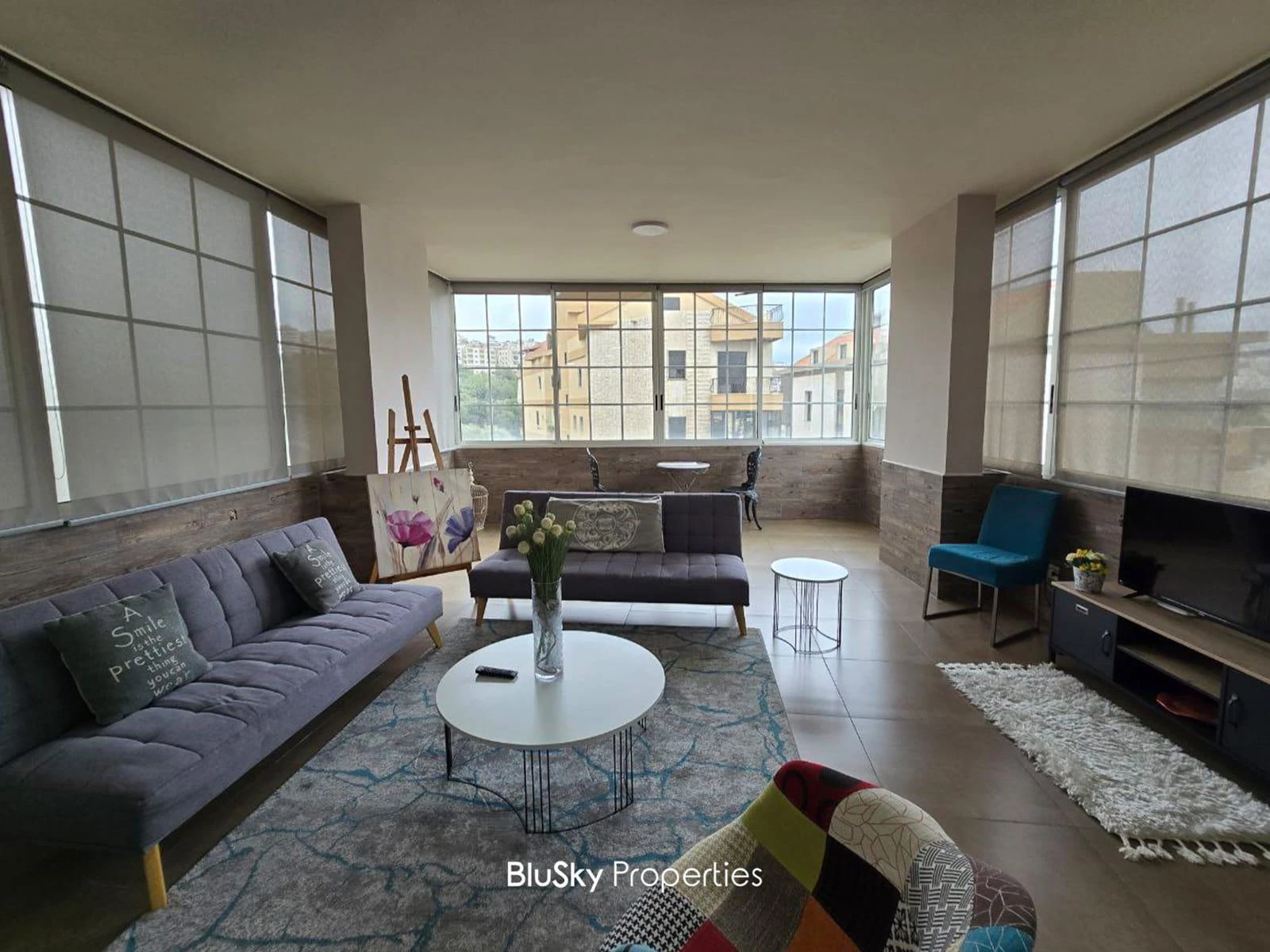 Apartment 170m² Mountain View for Rent in Mansourieh