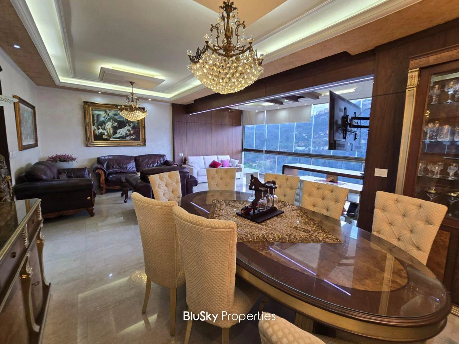 Apartment 170m² Mountain View for Sale in Mansourieh — photo 2