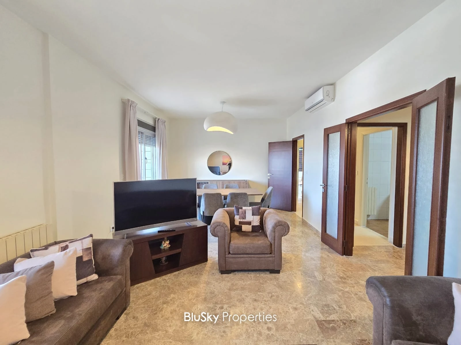 Apartment 175m² with Mountain View for Rent in Mansourieh